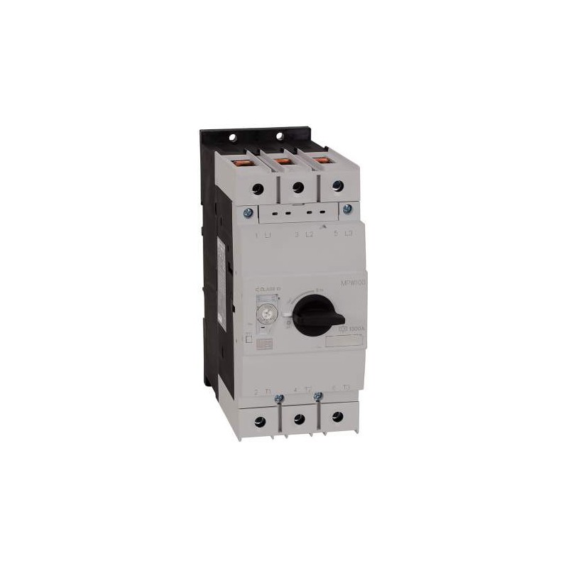 GUARDAMOTOR MPW100 - PROTECCIÓN TERMOMAGNÉTICA 55..75A MPW100-3-U075