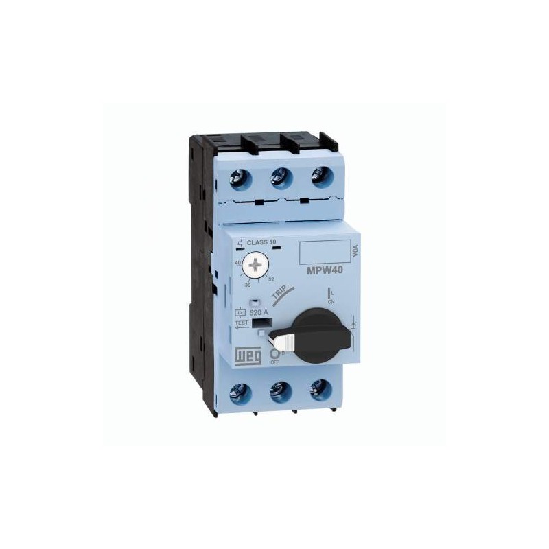 GUARDAMOTOR MPW40 - PROTECCIÓN TERMOMAGNÉTICA LÍNEA AZUL 20...25A MPW40-3-U025