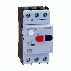 GUARDAMOTOR MPW18 - PROTECCION TERMOMAGNETICA LINEA AZUL 10...16A MPW18-3-U016