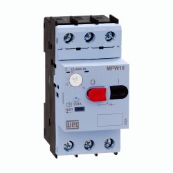 GUARDAMOTOR MPW18 - PROTECCION TERMOMAGNETICA LINEA AZUL 12...18A MPW18-3-U018