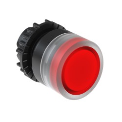 BOTON PULSADOR RASANTE ILUMINADO ROJO  OBSOLETO  CSW-BFI1