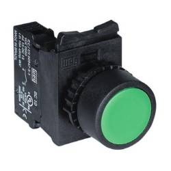 BOTON PULSADOR RASANTE VERDE 1NA (OBSOLETO) CSW-BF2