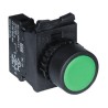 BOTON PULSADOR RASANTE VERDE 1NA (OBSOLETO) CSW-BF2