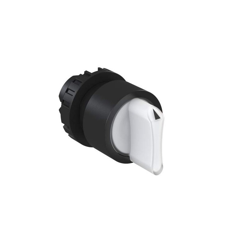 SELECTOR ILUMINADO CORTA 3 POSICIONES CON RETORNO 2NA - INCOLORO CSW-CKI3R450-20000000-3VF