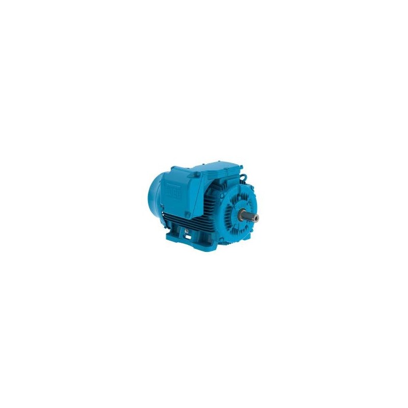Motor trifasico W22 Severe Duty  , 5HP , 2 Polos , MOD  00536ET3EM184TW  , WEG 00536ET3EM184TW