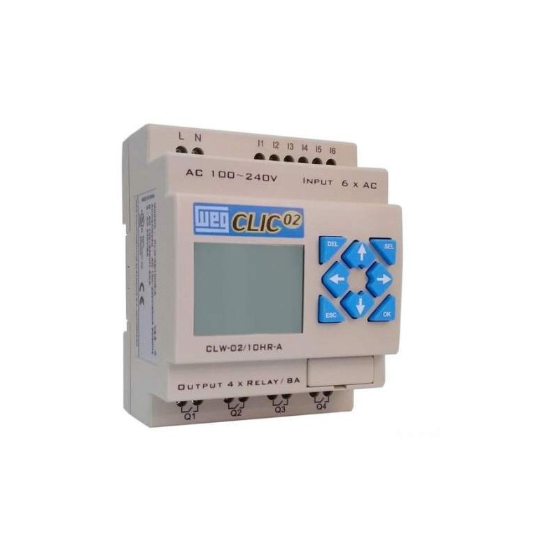 CONTROLADOR PROGRAMABLE CLIC02 CLW-02/20HR-A