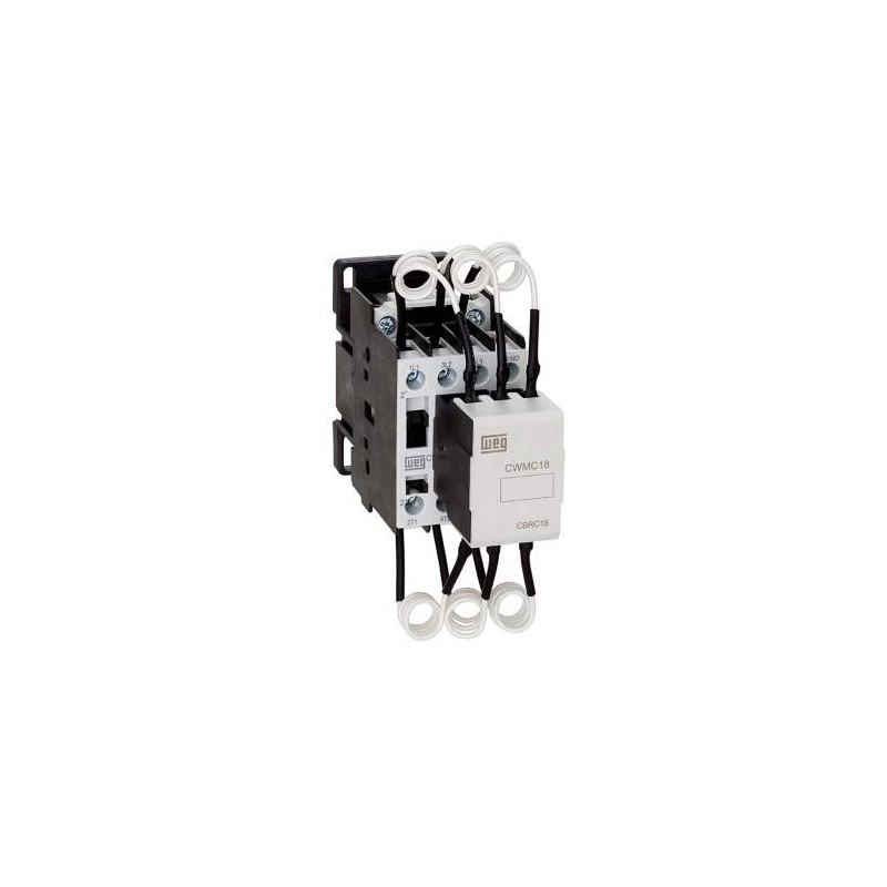 CONTACTOR PARA MANIOBRA DE CAPACITORES 18-22A 95V  CWMC18-10-30X15