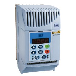 CONVERTIDOR DE FRECUENCIA CFW08 TRIFASICO 440Vca - 1.5KW CFW08 0040 T 3848 SSZ