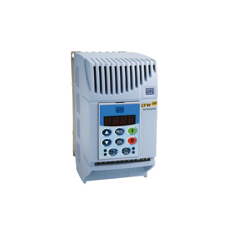 CONVERTIDOR DE FRECUENCIA CFW08 TRIFASICO 440Vca - 1.5KW CFW08 0040 T 3848 SSZ