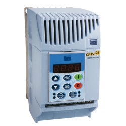 CONVERTIDOR DE FRECUENCIA CFW08 TRIFASICO 440Vca - 1.5KW CFW08 0040 T 3848 SSZ