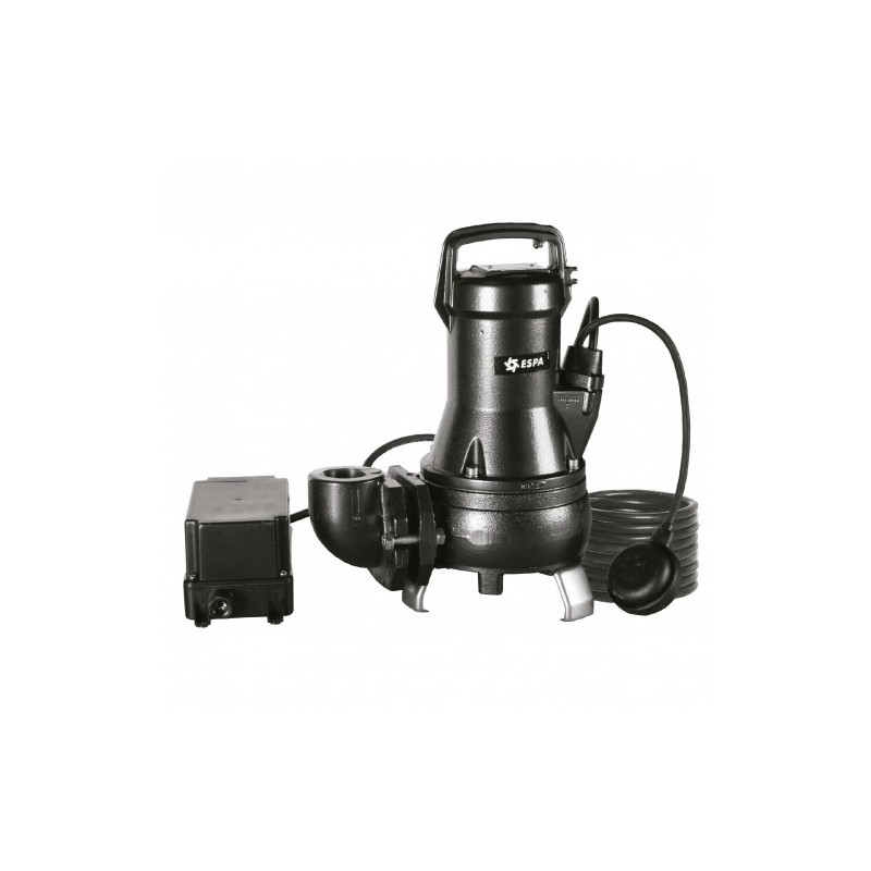 MOTOBOMBA SUMERGIBLE PARA LODOS 1.5HP DRAINCOR/1220A