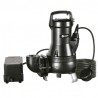 MOTOBOMBA SUMERGIBLE PARA LODOS 1.5HP DRAINCOR/1220A
