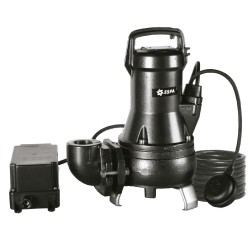 MOTOBOMBA SUMERGIBLE PARA LODOS 1.5HP DRAINCOR/1220A