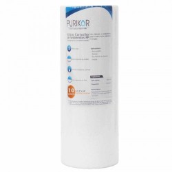 FILTRO CARTUCHO DE POLIPROPILENO TERMOFUSIONADO PKCPP4.5X10X20