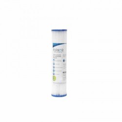 FILTRO CARTUCHO PLEGABLE 2.5" DIAMETRO, 10" ALTURA PKCPL2.5X10X20