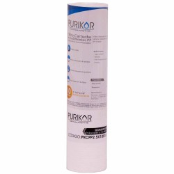 FILTRO CARTUCHO DE POLIPROPILENO TERMOFUSIONADO PKCPP2.5X10X10