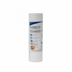 FILTRO CARTUCHO DE POLIPROPILENO TERMOFUSIONADO PKCPP2.5X10X20