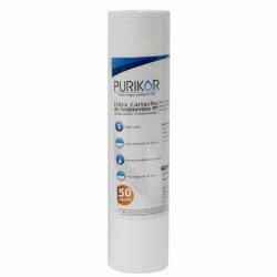 FILTRO CARTUCHO DE POLIPROPILENO TERMOFUSIONADO PKCPP2.5X20X50