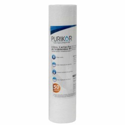 FILTRO CARTUCHO DE POLIPROPILENO TERMOFUSIONADO PKCPP2.5X20X50