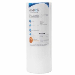 FILTRO CARTUCHO DE POLIPROPILENO TERMOFUSIONADO PKCPP4.5X20X5