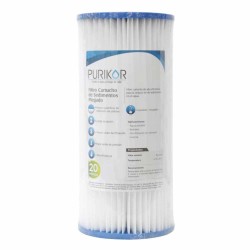 FILTRO CARTUCHO PLEGABLE 4.5" DIAMETRO, 20" ALTURA PKCPL4.5X20X20