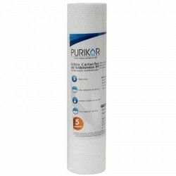FILTRO CARTUCHO DE POLIPROPILENO TERMOFUSIONADO PKCPP2.5X30X5