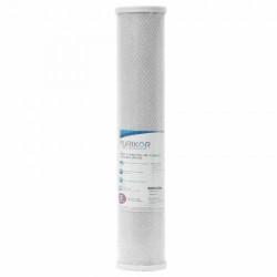 FILTRO CARBON ACTIVADO BLOCK  (CTO) DIAMETRO 2.5", ALTURA 20" PKCCTO2.5X20X5
