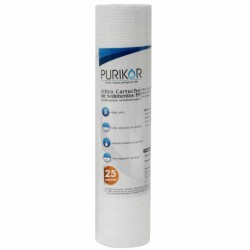 FILTRO CARTUCHO DE POLIPROPILENO TERMOFUSIONADO PKCPP2.5X30X25