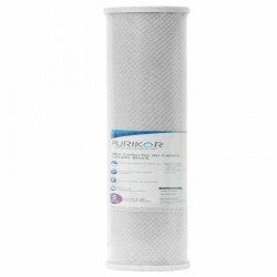 FILTRO CARBON ACTIVADO BLOCK  (CTO) DIATMETRO 4.5", ALTURA 20" PKCCTO4.5X20X5