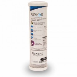 FILTRO CARBON ACTIVADO BLOCK (CTO) DIATMETRO 2.5", ALTURA 10" PKCCTO2.5X10X5