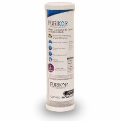 FILTRO CARBON ACTIVADO BLOCK (CTO) DIATMETRO 2.5", ALTURA 10" PKCCTO2.5X10X5