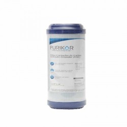 FILTRO CARBON ACTIVADO GRANULAR (GAC) DIAMETRO 4.5", ALTURA 10" PKCGAC4.5X10