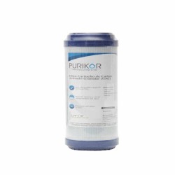 FILTRO CARBON ACTIVADO GRANULAR (GAC) DIAMETRO 4.5", ALTURA 10" PKCGAC4.5X10
