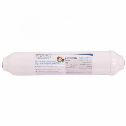 FILTRO CARBON ACTIVADO GRANULAR EN LINEA DIAMETRO 2.5", ALTURA 10" PKCCAL2.5X10
