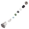 CONECTOR  DE SEÑAL  TIPO RJ45 6FX2003-0DM67