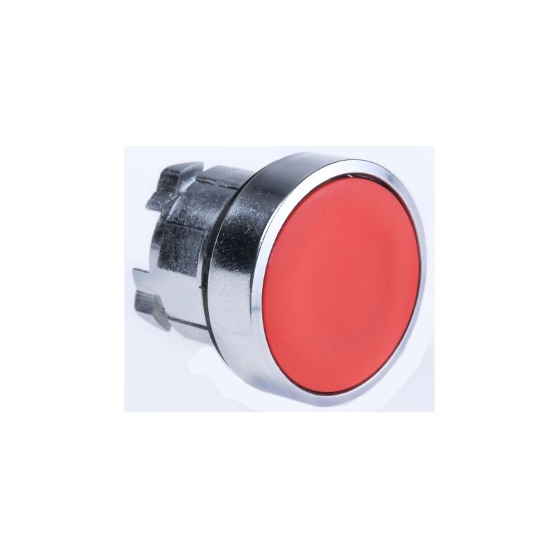 BOTON PULSADOR INTERRUPTOR ROJO ZB4BH04