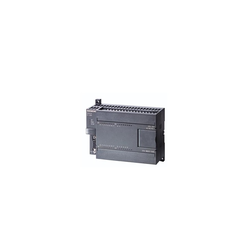 SIMATIC S7-200, CPU 224,COMPACT UNIT, DC POWER SUPPLY14 DI DC/10 DO DC,8/12 KB CODE/8 KB DATA,PROFIB 6ES72141AD230XB0