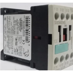CONTACTOR DE POTENCIA TRES FASES PARA 12 amp. 3RT1017-1AN21