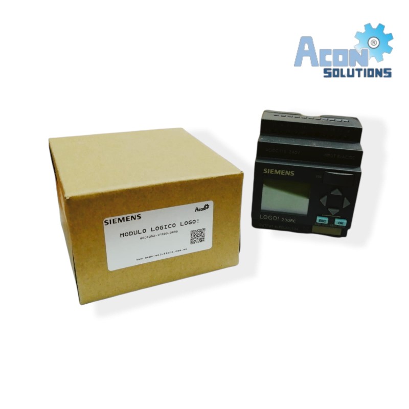 MODULO LOGICO LOGO! 23ORC 6ED1052-1FB00-0BA6