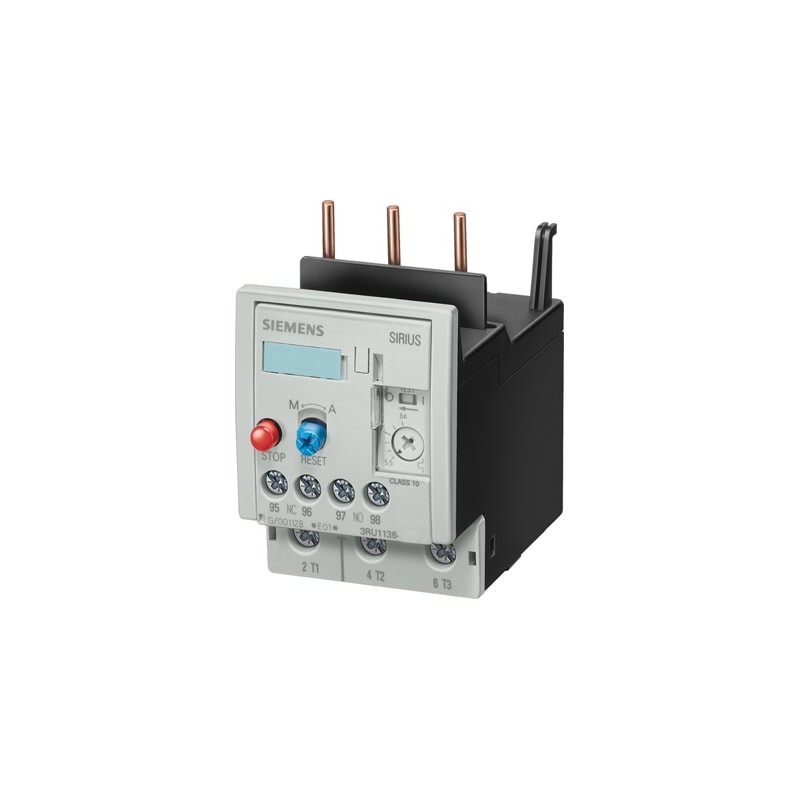 RELEVADOR TERMICO DE SOBRECARGA 3RU1136-4DB0