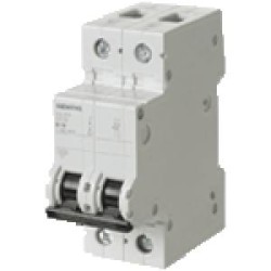 INTERRUPTOR AUTOMÁTICO máx. 440V 6kA, 2POLOS, C, 4A