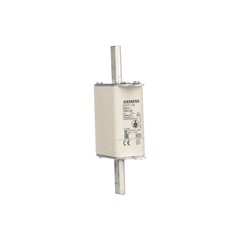 FUSIBLES TIPO NH 160A 3NA3 136