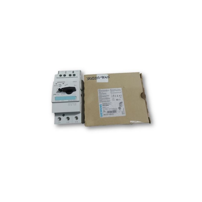 INTERRUPTOR AUTOMÁTICO TAMAÑO S2 PARA PROTECCIÓN DE MOTORES