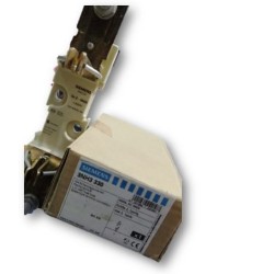 BASE PORTAFUSIBLES NH TAM. 2, 1 POLO 400A 690V CONEXIÓN PLANA 3NH3 330