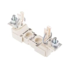 PORTAFUSIBLES PARA MONTAJE EN CARRIL SIEMENS 160A PARA 00 1 POLO