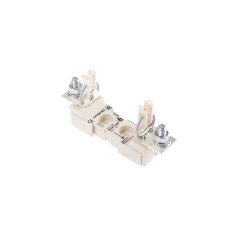 PORTAFUSIBLES PARA MONTAJE EN CARRIL SIEMENS 160A PARA 00 1 POLO