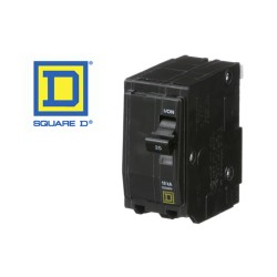 INTERRUPTOR TERMOMAGNETICO QO 2P. 20 A. ENCHUFABLE 10kA 120/240V QO220