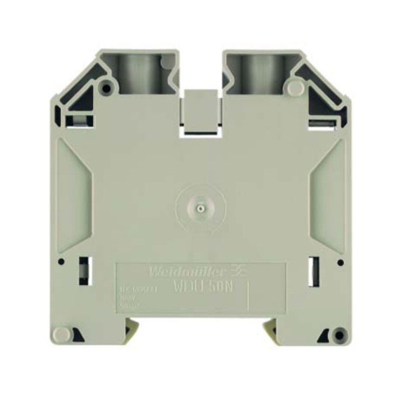 CLEMA DE PASO 50 MM² (10-1/0 AWG) 1000V, 150A, COLOR BEIGE OSCURO WDU 50N