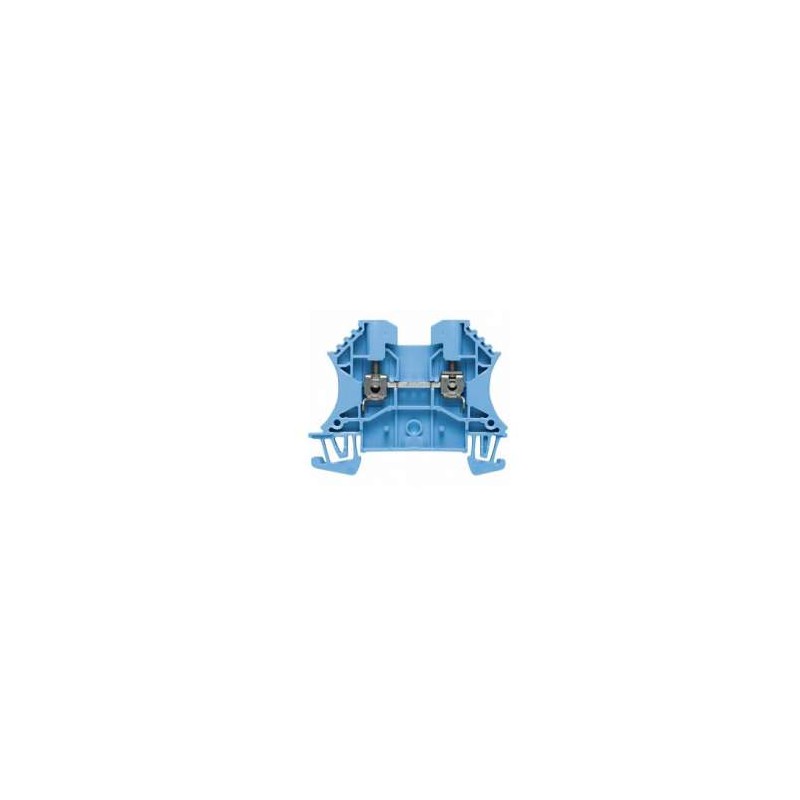 CLEMA PASO COLOR AZUL 2.5 mm², 800 V, 24 A WDU 2.5 BL