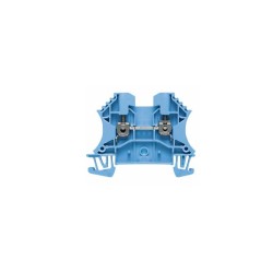 CLEMA PASO COLOR AZUL 2.5 mm², 800 V, 24 A WDU 2.5 BL
